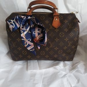 🍵Vintage // Louis Vuitton Speedy 30 Monogr